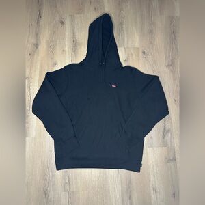 Supreme Small Box ‘Black’ Hoodie